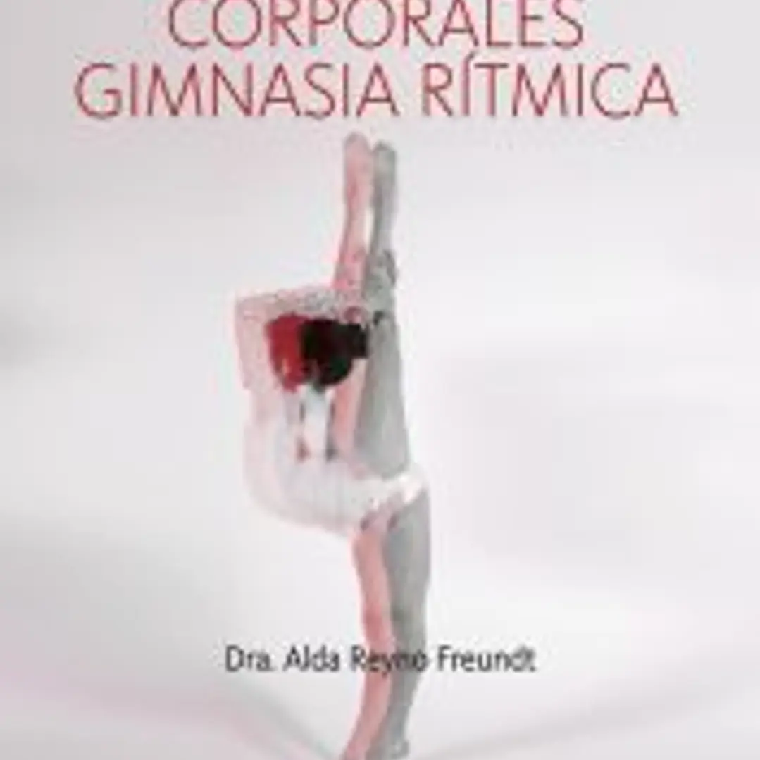 Elementos corporales de gimnasia rítmica 1