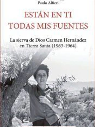 Están en ti todas mis fuentes
