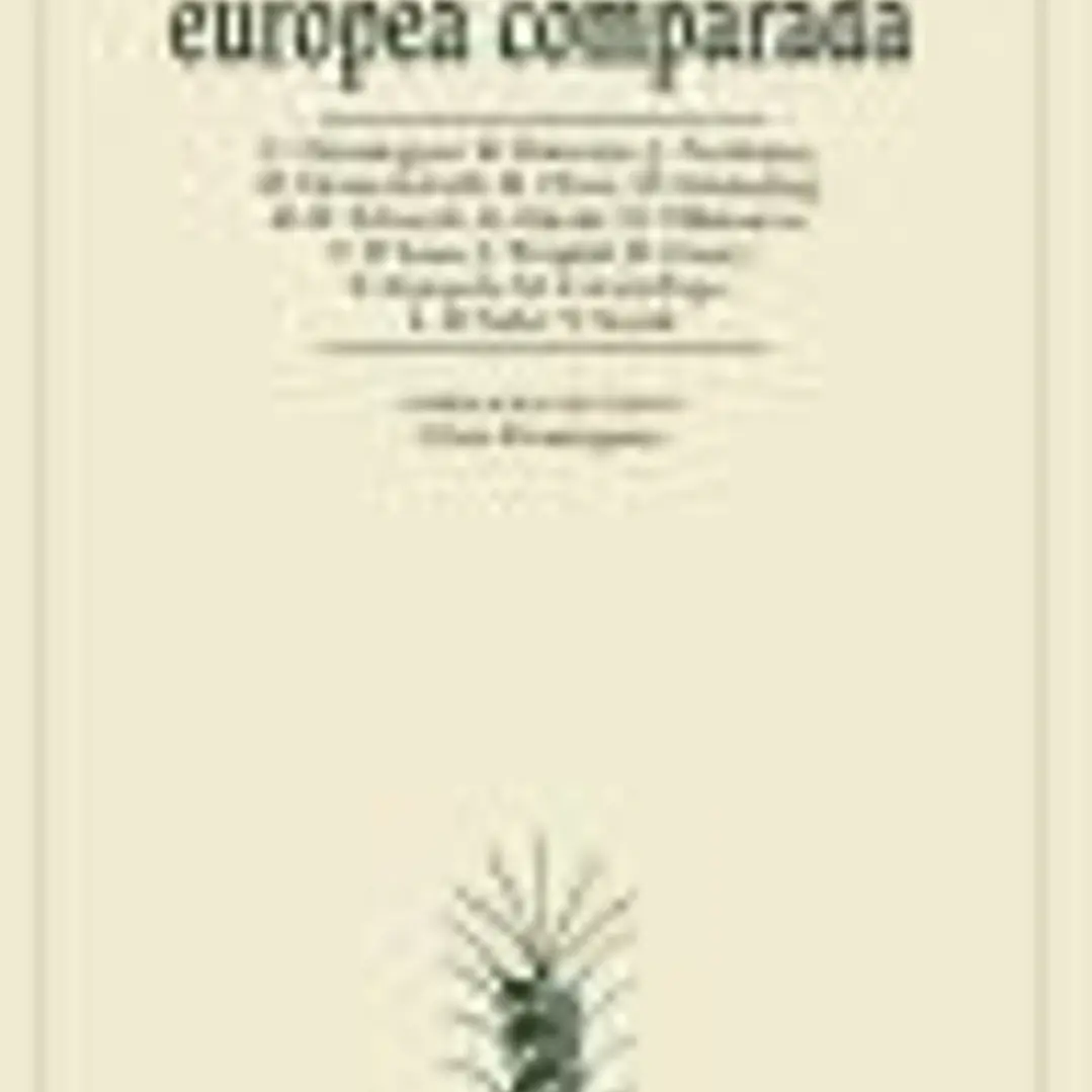 Literatura europea comparada 1