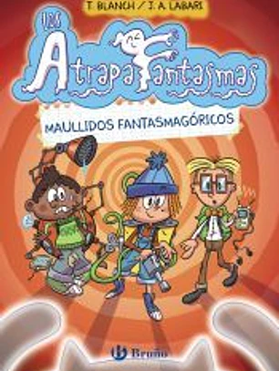 Los Atrapafantasmas, 1. Maullidos fantasmagóricos