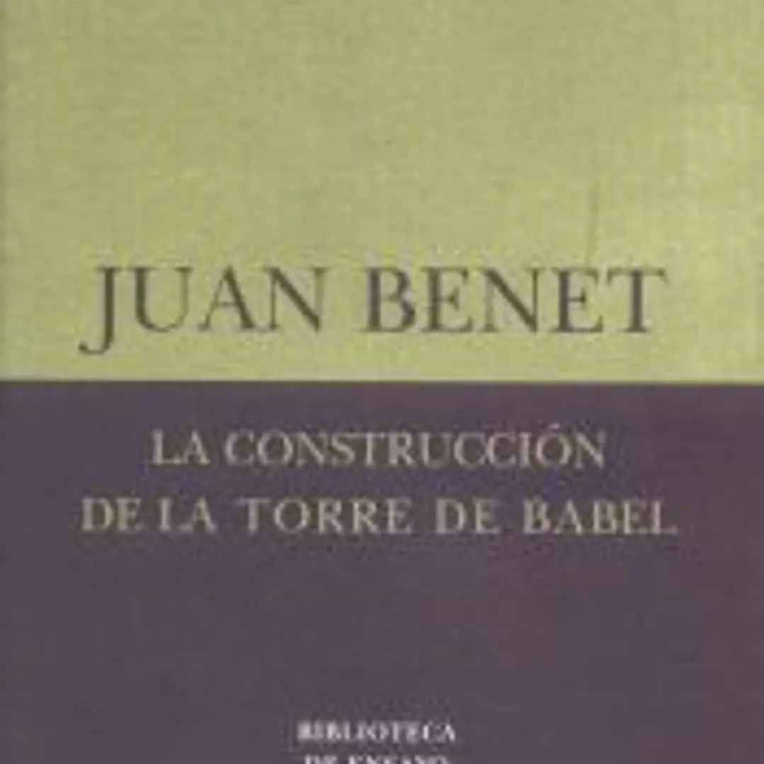 La construcción de la torre de Babel /Sobre la necesidad de la traición 1