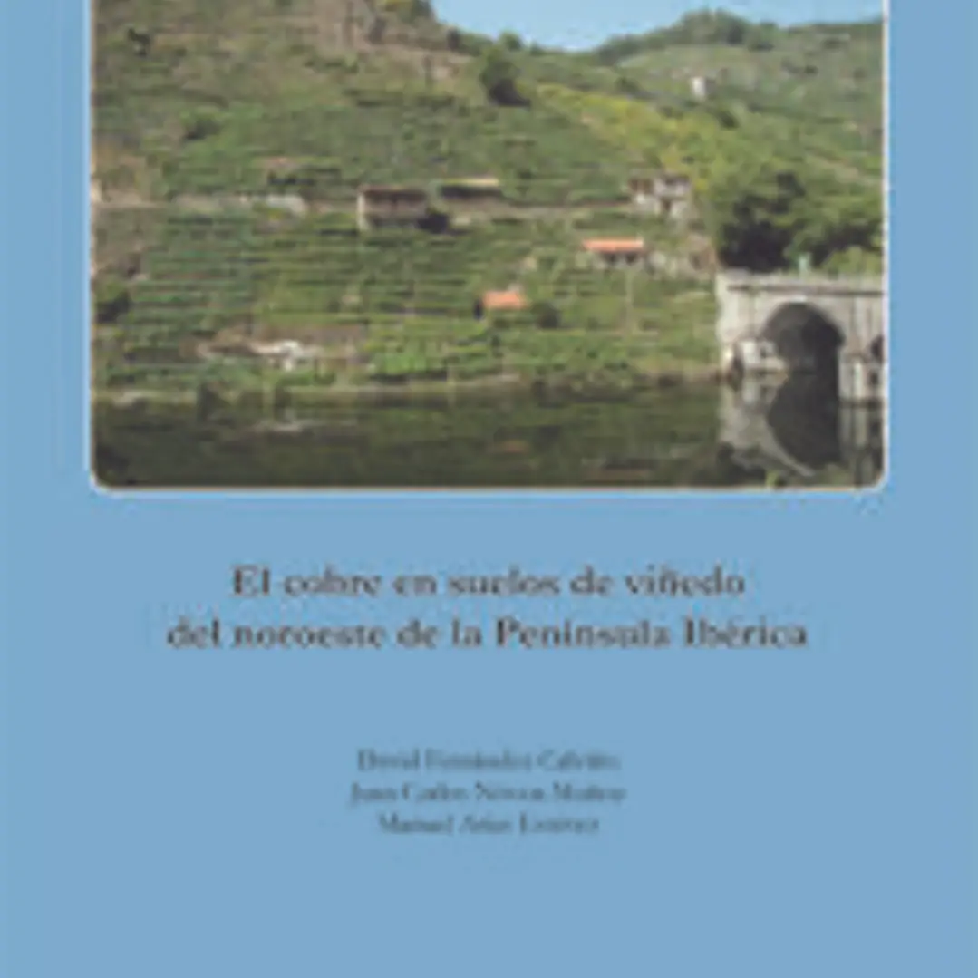 El cobre en suelos de viñedo del noroeste de la Península Ibérica 1
