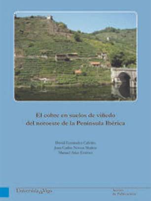 El cobre en suelos de viñedo del noroeste de la Península Ibérica