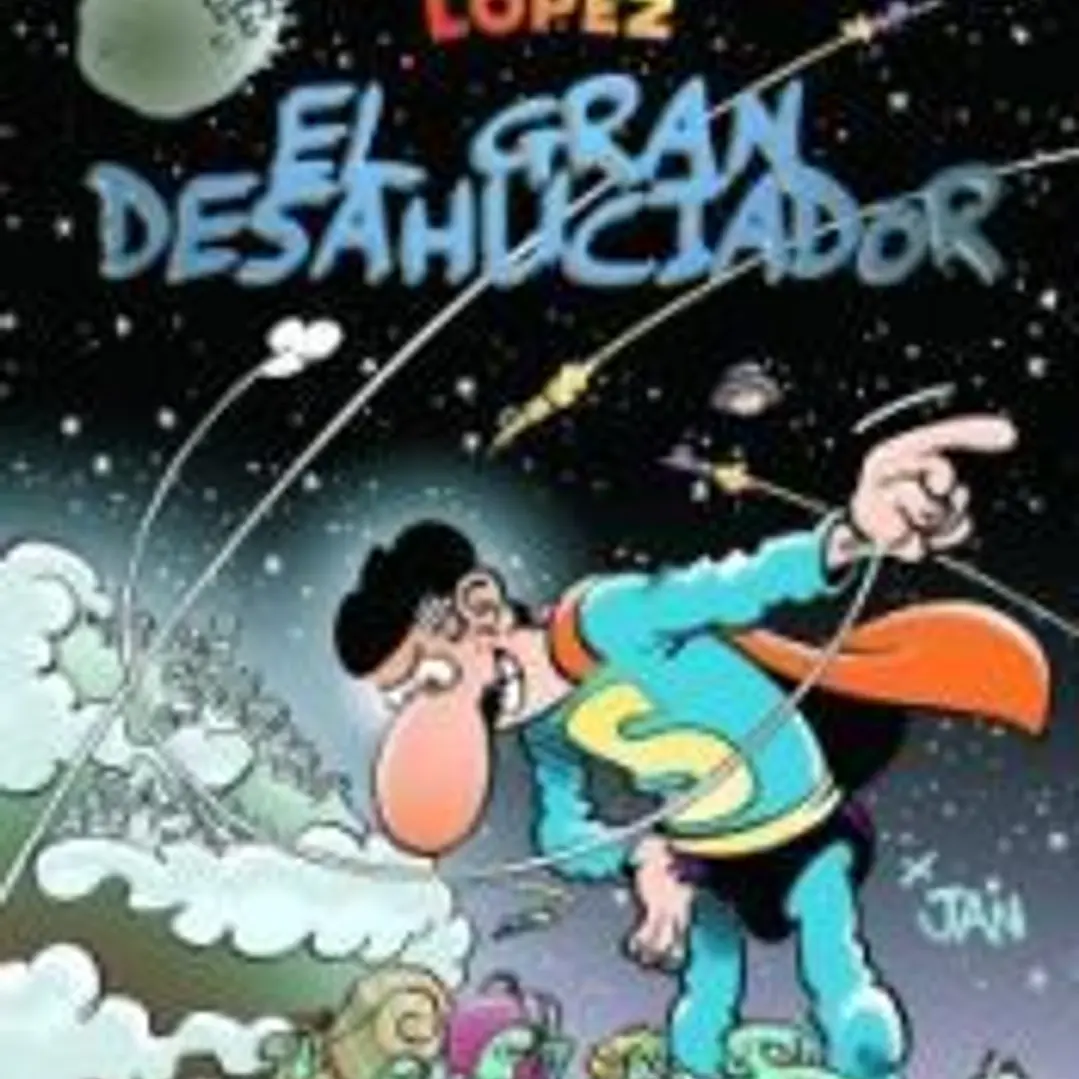 MAGOS HUMOR 161: EL GRAN DESAHUCIADOR (SUPERLOPEZ) 1