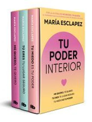 Estuche Tu Poder Interior (Tu miedo es tu poder | Tú eres tu lugar seguro | Me quiero, te quiero)