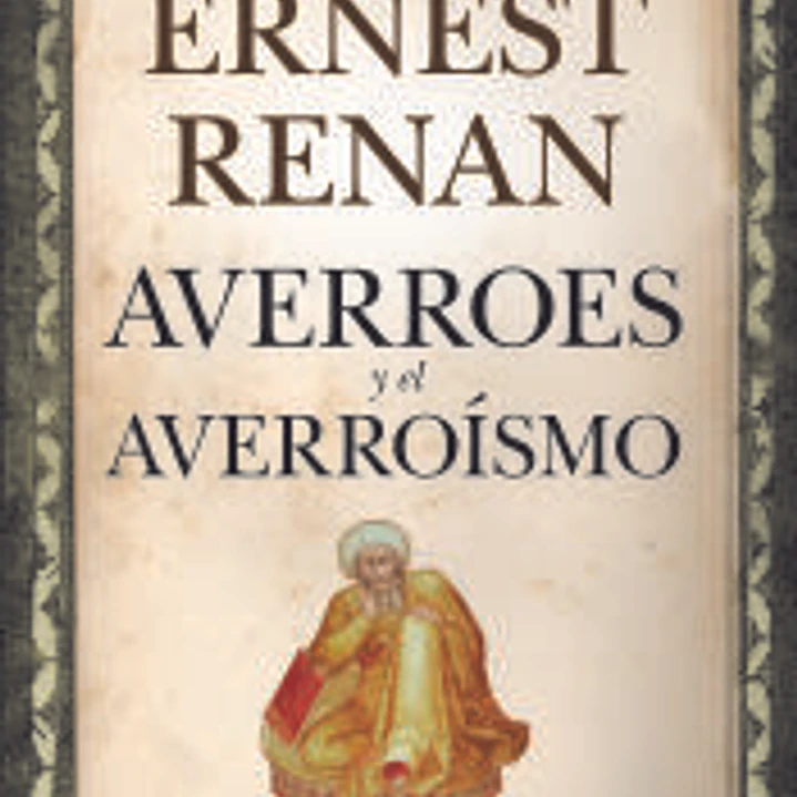 AVERROES Y EL AVERROÍSMO 1