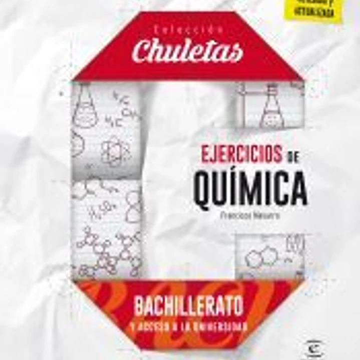 Ejercicios de Química para Bachillerato 1
