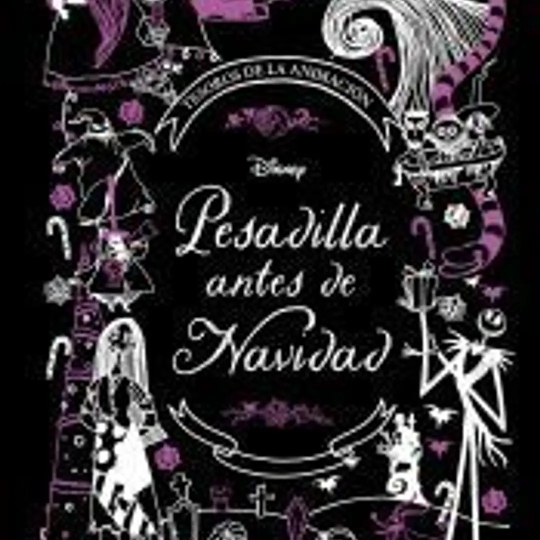 Pesadilla antes de Navidad. Tesoros de la animación 1