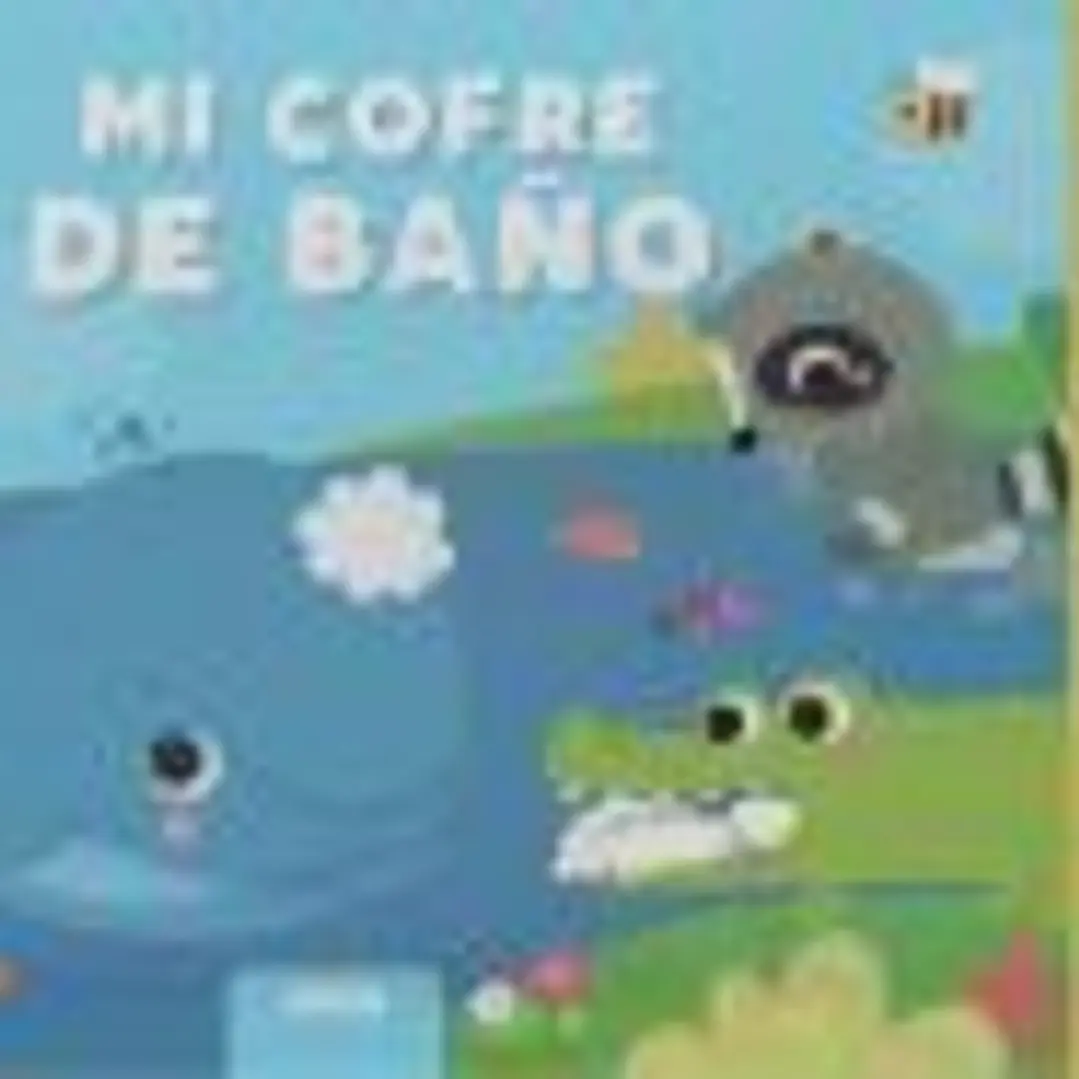Mi cofre de baño. Libro acordeón 1