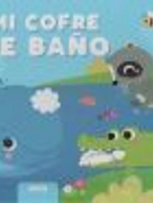 Mi cofre de baño. Libro acordeón