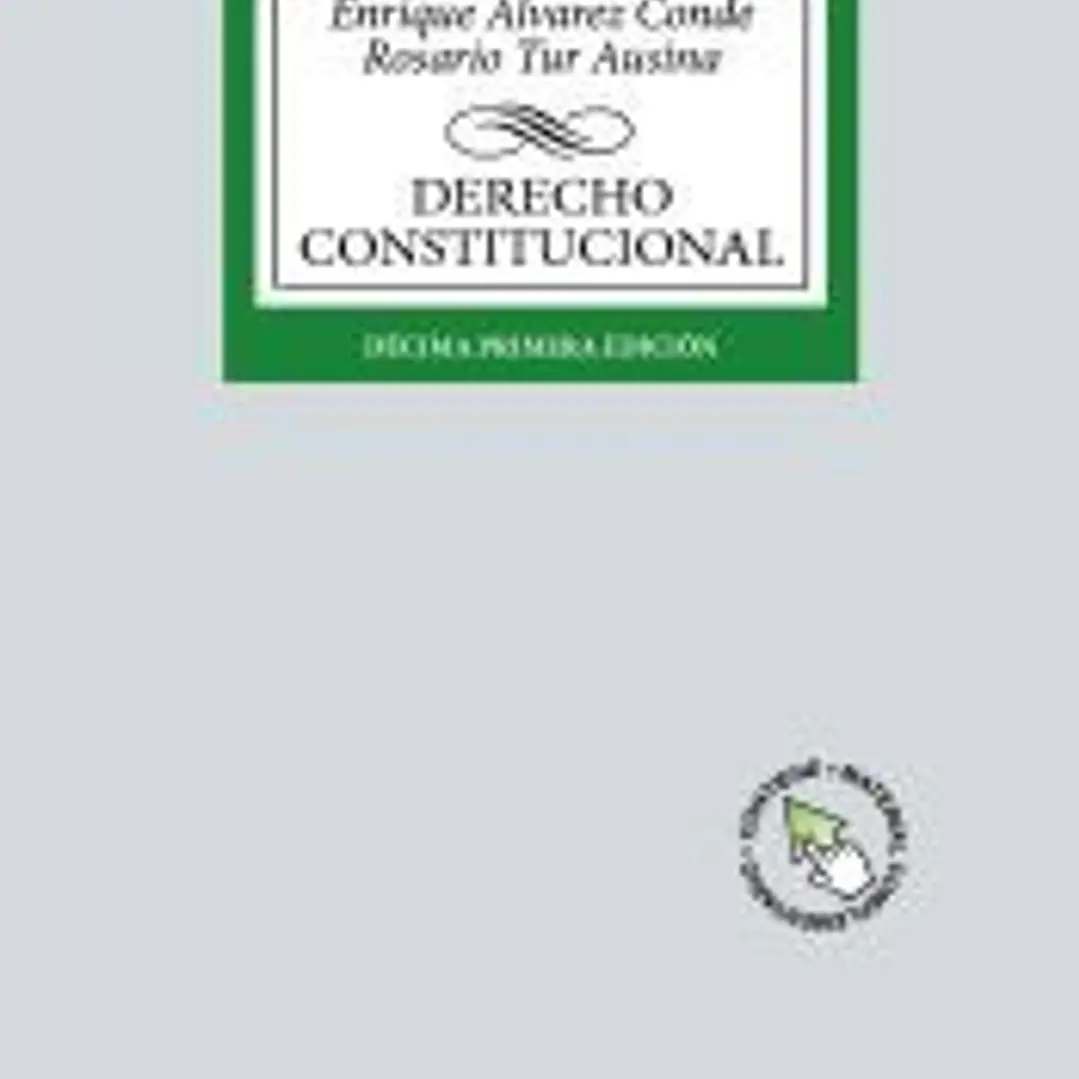 Derecho Constitucional 1