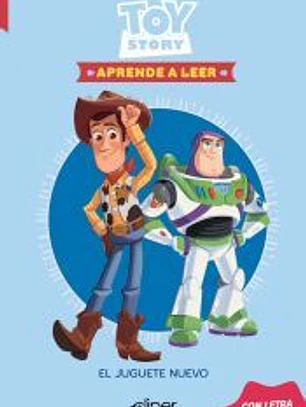 Disney. Aprende a leer con letra MAYÚSCULA. El nuevo juguete