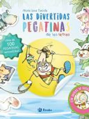Las divertidas pegatinas de las letras