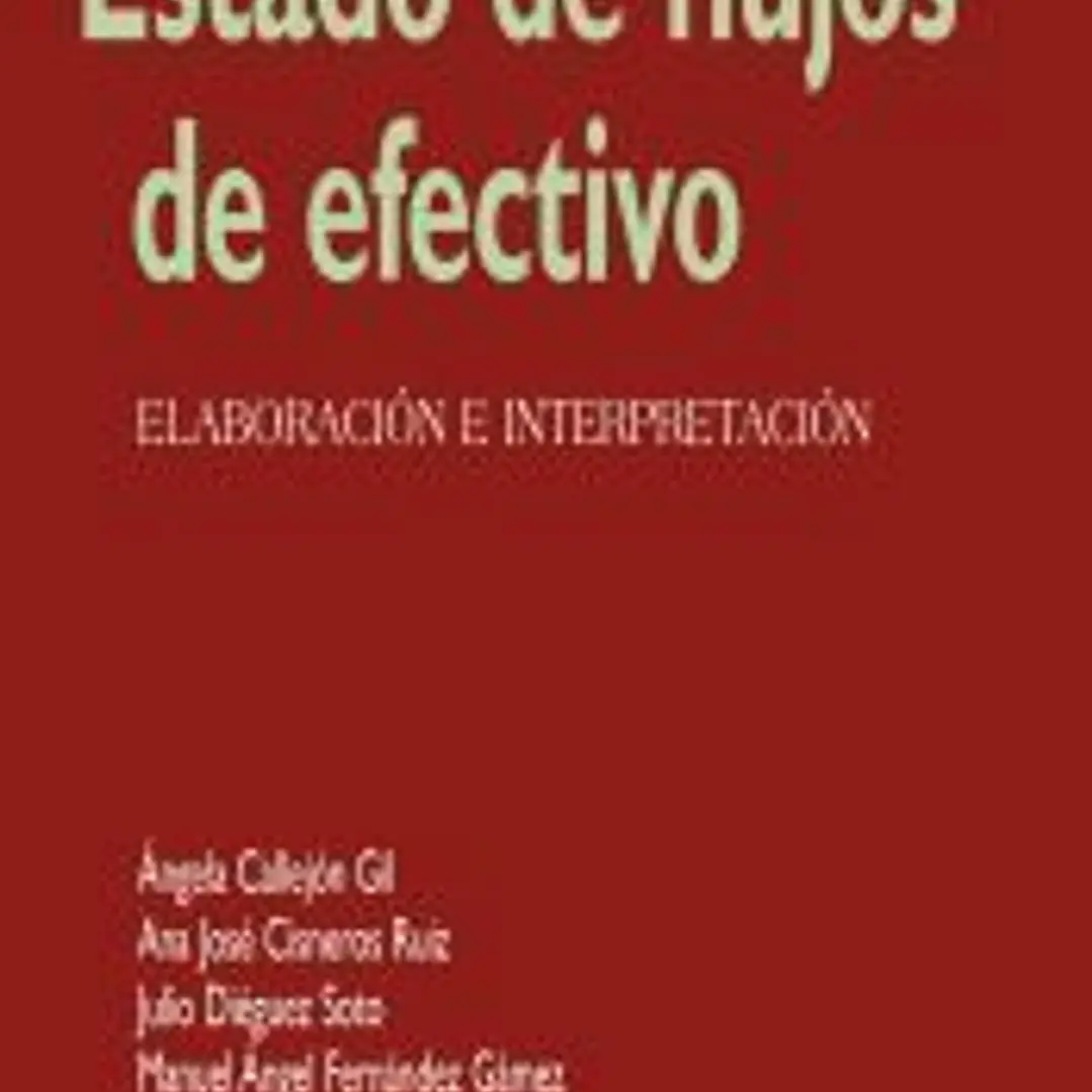 Estado de flujos de efectivo 1