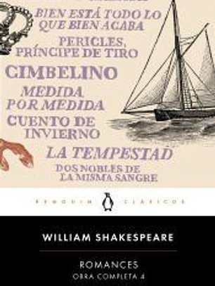 Obra completa Shakespeare 4. Romances