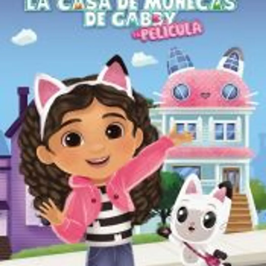 La casa de muñecas de Gabby - El libro de la película 1