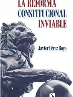 La reforma constitucional inviable