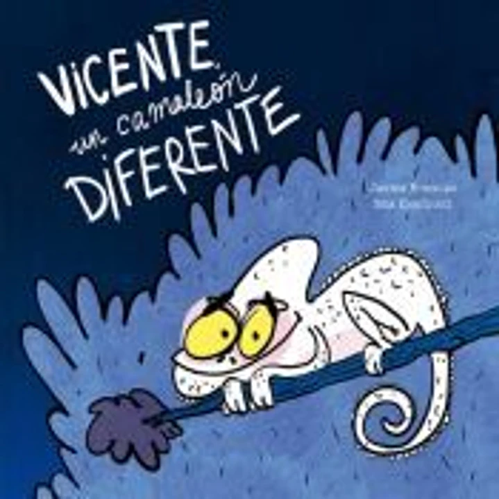 Vicente, un camaleón diferente 1
