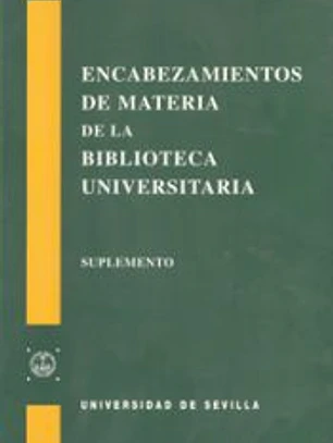 (SUPLEMENTO).ENCABEZAMIENTOS DE MATERIA