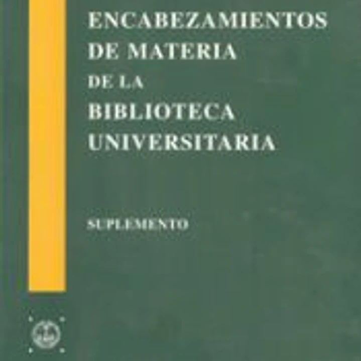(SUPLEMENTO).ENCABEZAMIENTOS DE MATERIA 1