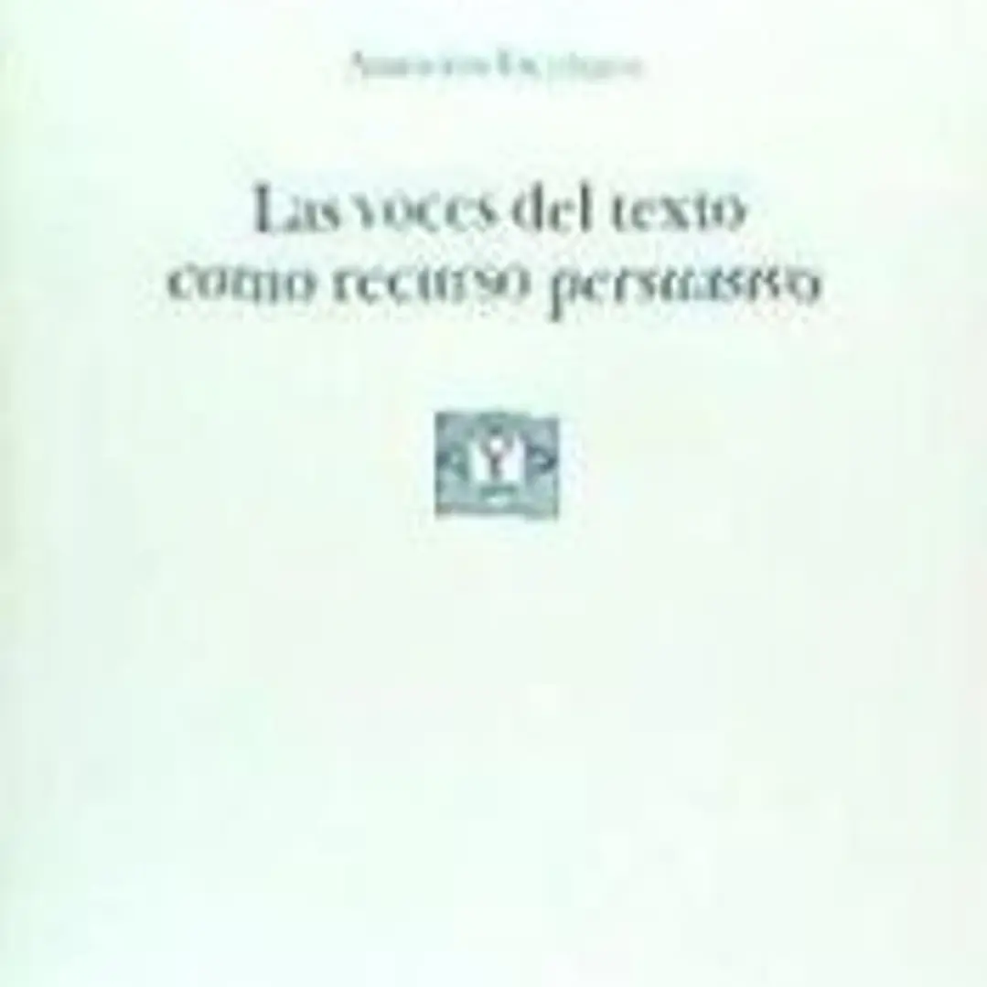 Las voces del texto como recurso persuasivo 1
