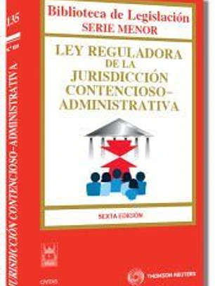 Ley Reguladora de la Jurisdicción Contencioso-Administrativa