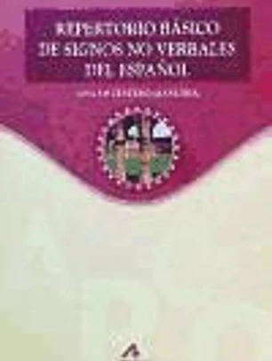 Repertorio básico de signos no verbales del español