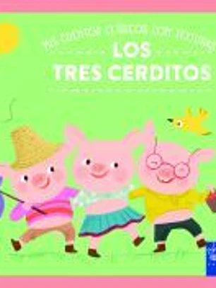 Mis cuentos clásicos con texturas. Los tres cerditos