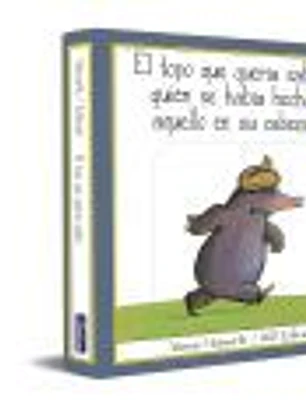 El topo que quería saber quién se había hecho aquello en su cabeza (una edición con mecacanismos)
