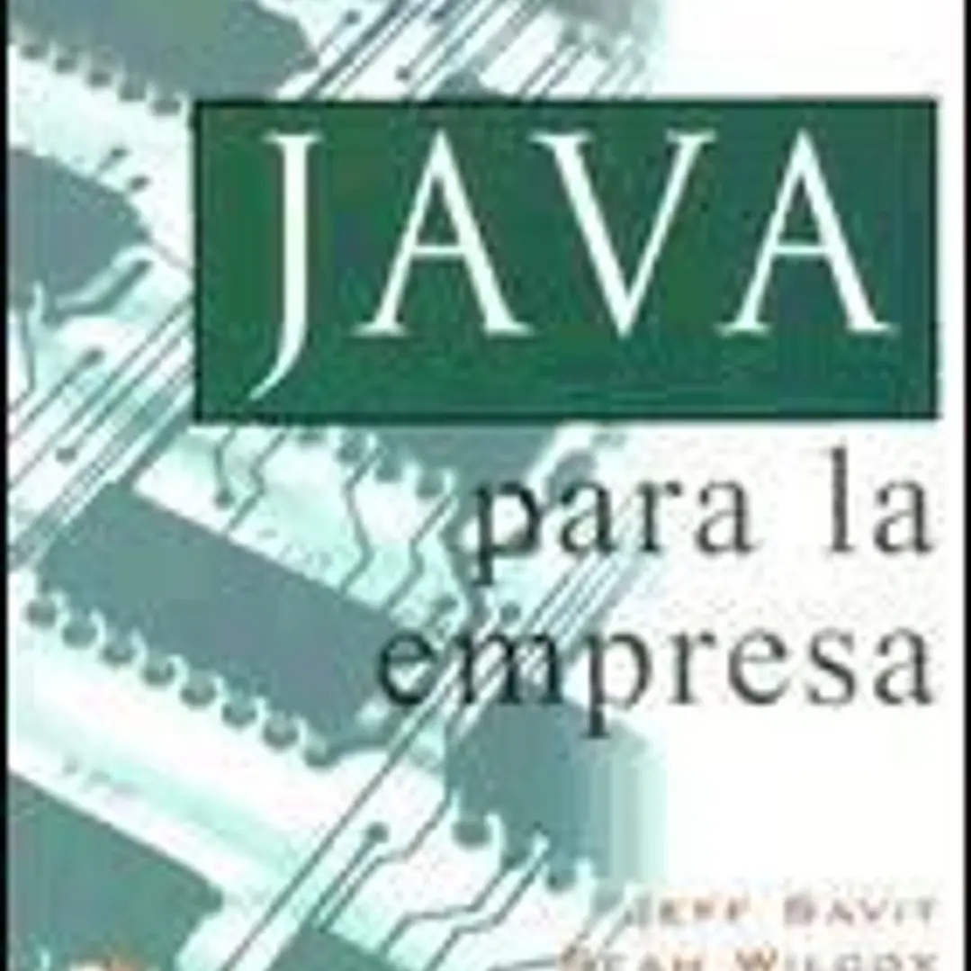 Java para la empresa 1