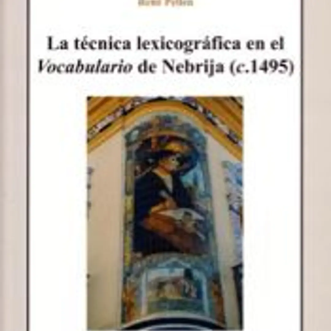 TÉCNICA LEXICOGRÁFICA EN EL VOCABULARIO DE NEBRIJA (C.1495) 1