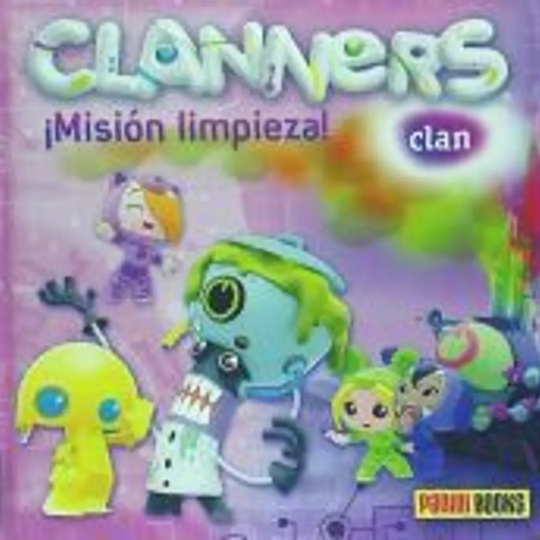 MISION LIMPIEZA. CLANNERS 1