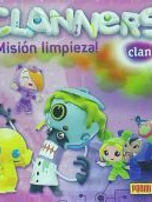 MISION LIMPIEZA. CLANNERS