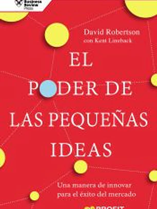 El poder de las pequeñas ideas