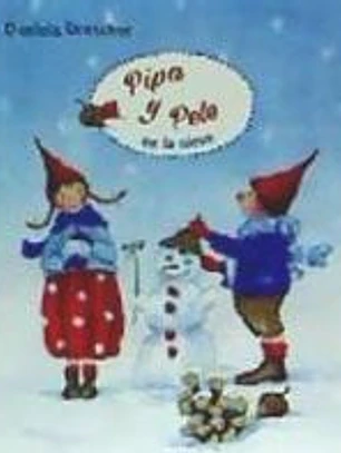 Pipa y Pele en la nieve