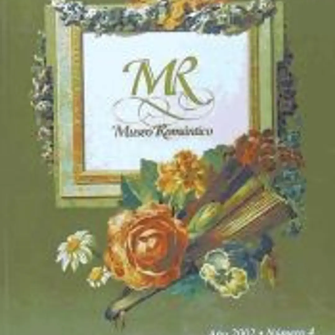 Revista del museo romántico 1