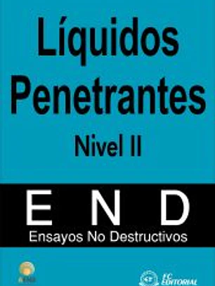 Líquidos penetrantes. Nivel II