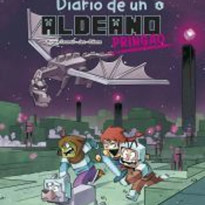 Minecraft. Diario de un aldeano pringao. Cómic 4 1