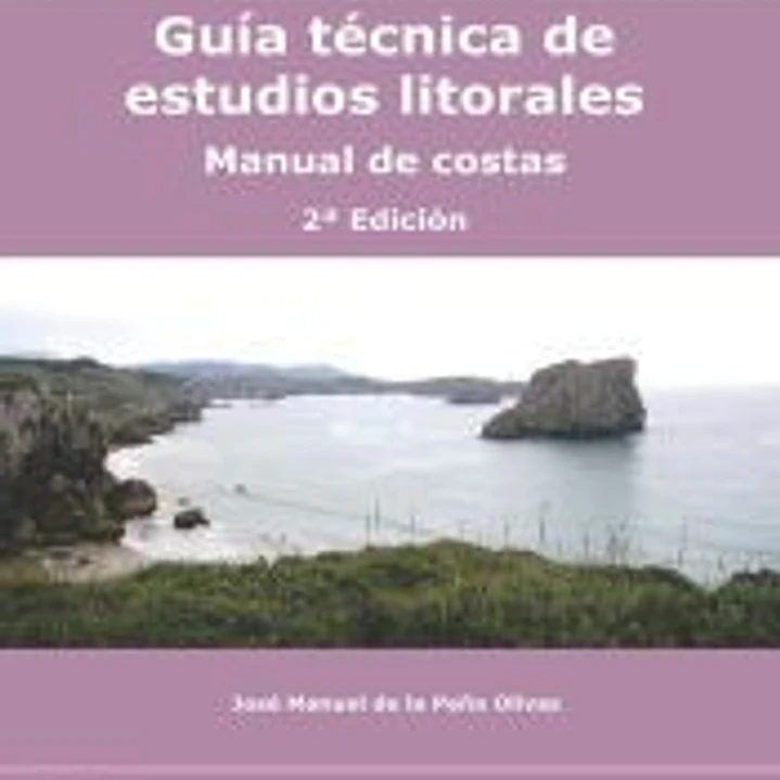 Guia técnica de estudios litorales. Manual de costas 1
