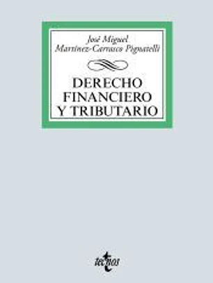 Derecho Financiero y Tributario I