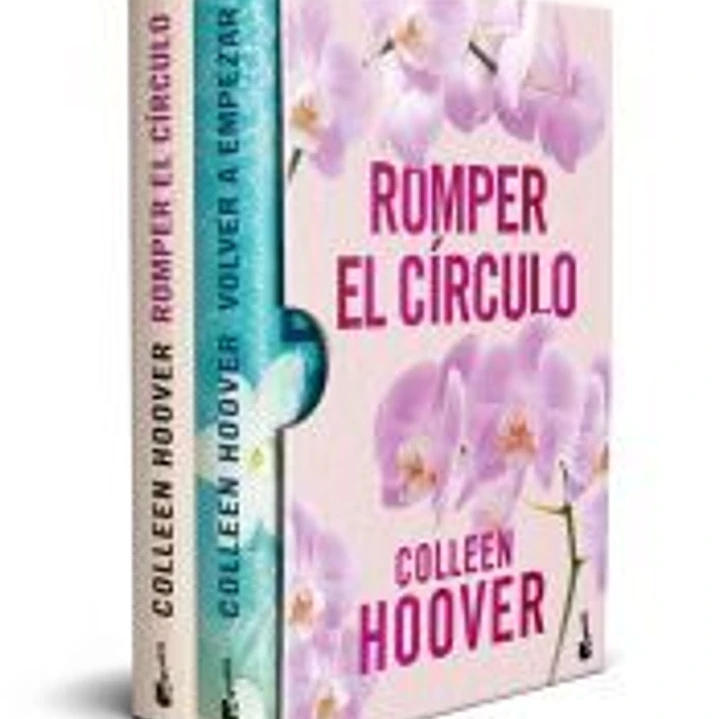 Estuche Romper el círculo + Volver a empezar 1