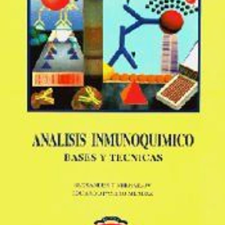 Análisis inmunoquimico: Bases y técnicas 1