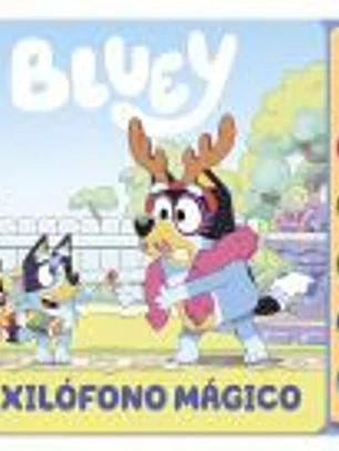 Bluey. Libro con sonidos - El Xilófono Mágico