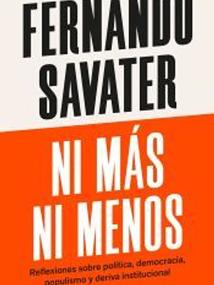 Ni más ni menos