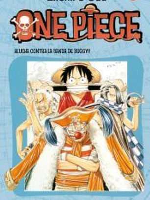 One Piece 02: Contra los piratas de Buggy