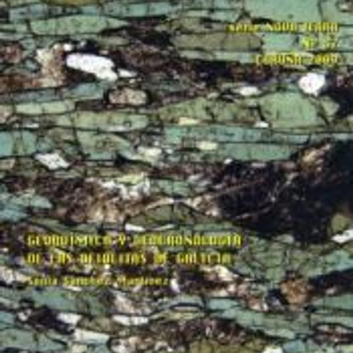 Geoquímica y geocronología de las ofiolitas de Galicia 1