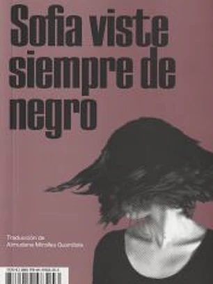 Sofia viste siempre de negro