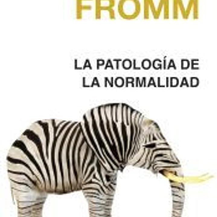 La patología de la normalidad 1