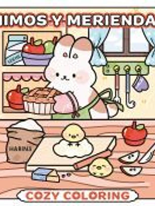 Mimos y meriendas. Cozy coloring