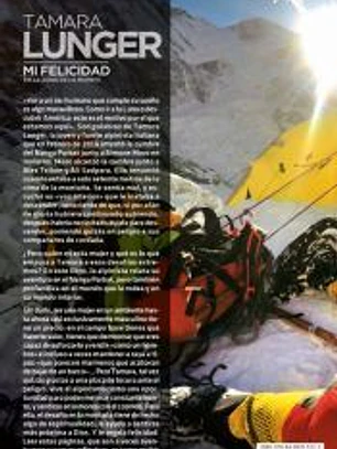 TAMARA LUNGER. MI FELICIDAD EN LA ZONA DE LA MUERTE: SUEÑO Y PESADILLA EN EL NANGA PARBAT